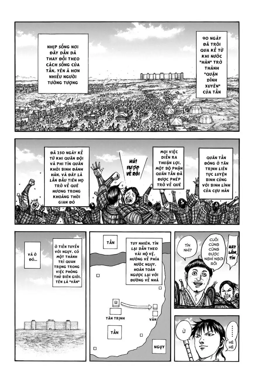 Truyện Tranh Kingdom - Vương Giả Thiên Hạ trang 4