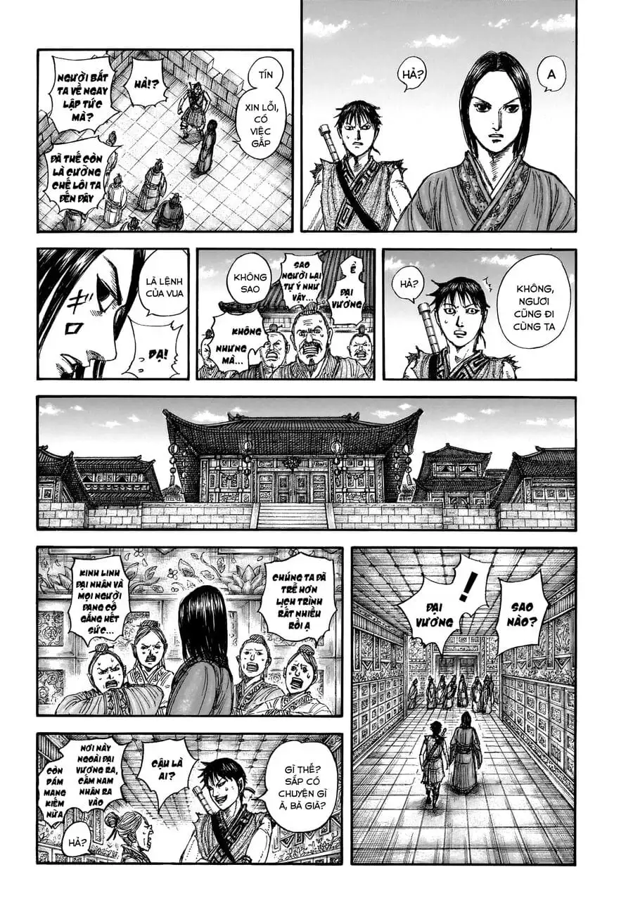 Truyện Tranh Kingdom - Vương Giả Thiên Hạ trang 4