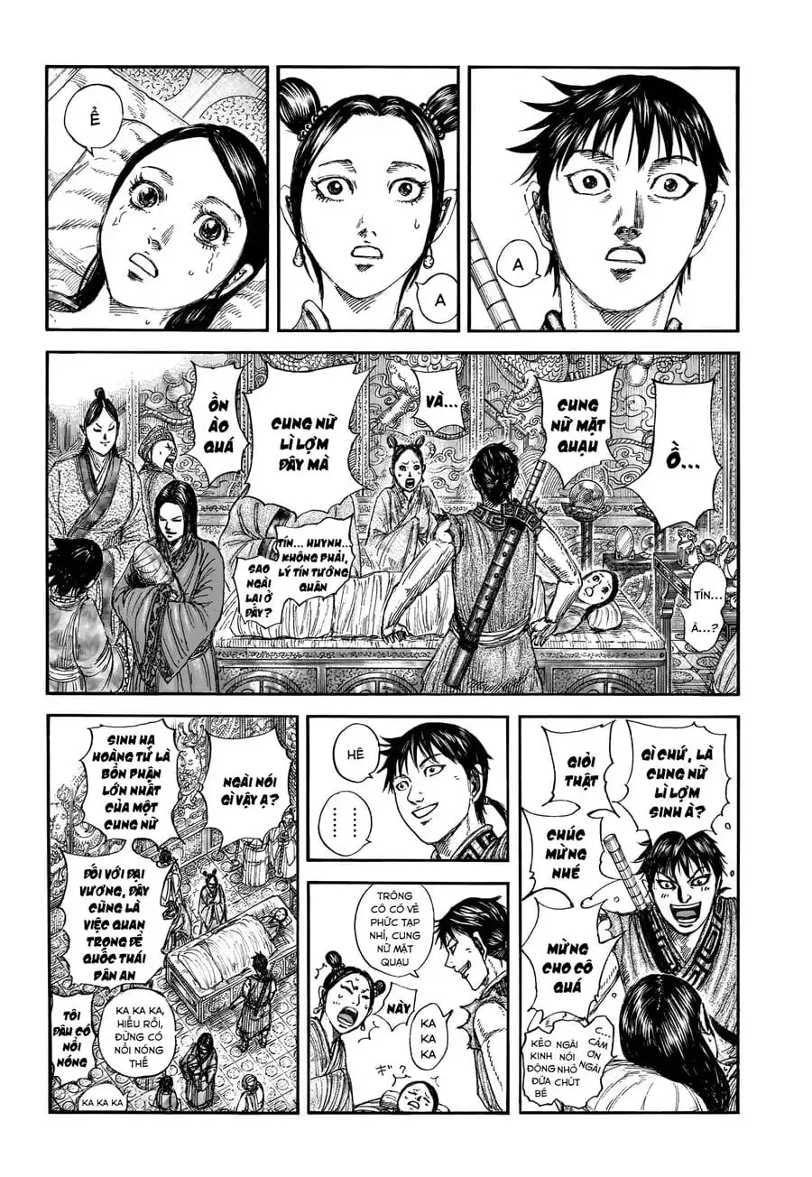 Truyện Tranh Kingdom - Vương Giả Thiên Hạ trang 4