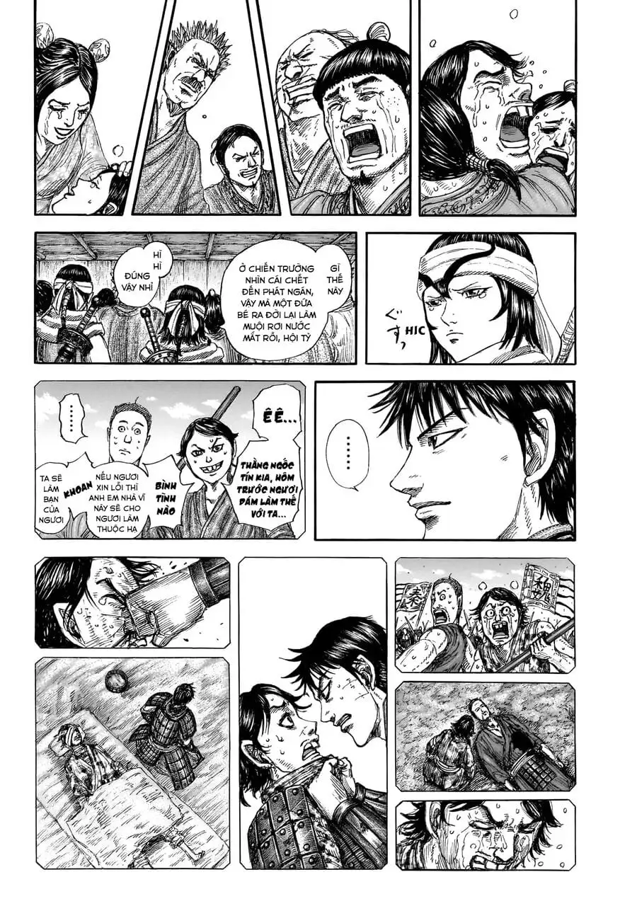 Truyện Tranh Kingdom - Vương Giả Thiên Hạ trang 4