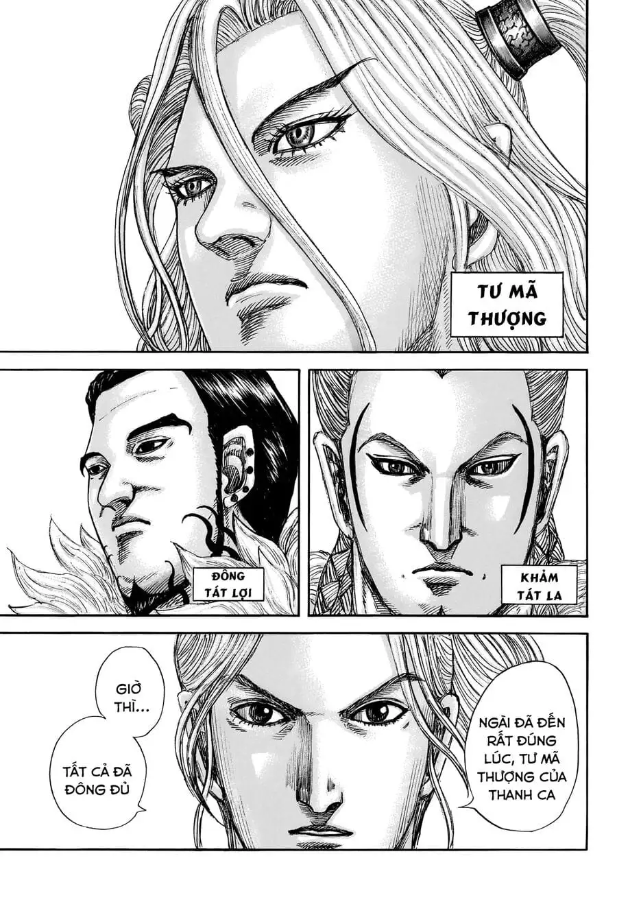 Truyện Tranh Kingdom - Vương Giả Thiên Hạ trang 4