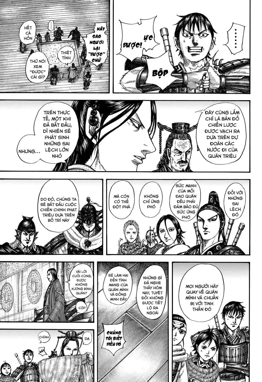 Truyện Tranh Kingdom - Vương Giả Thiên Hạ trang 4