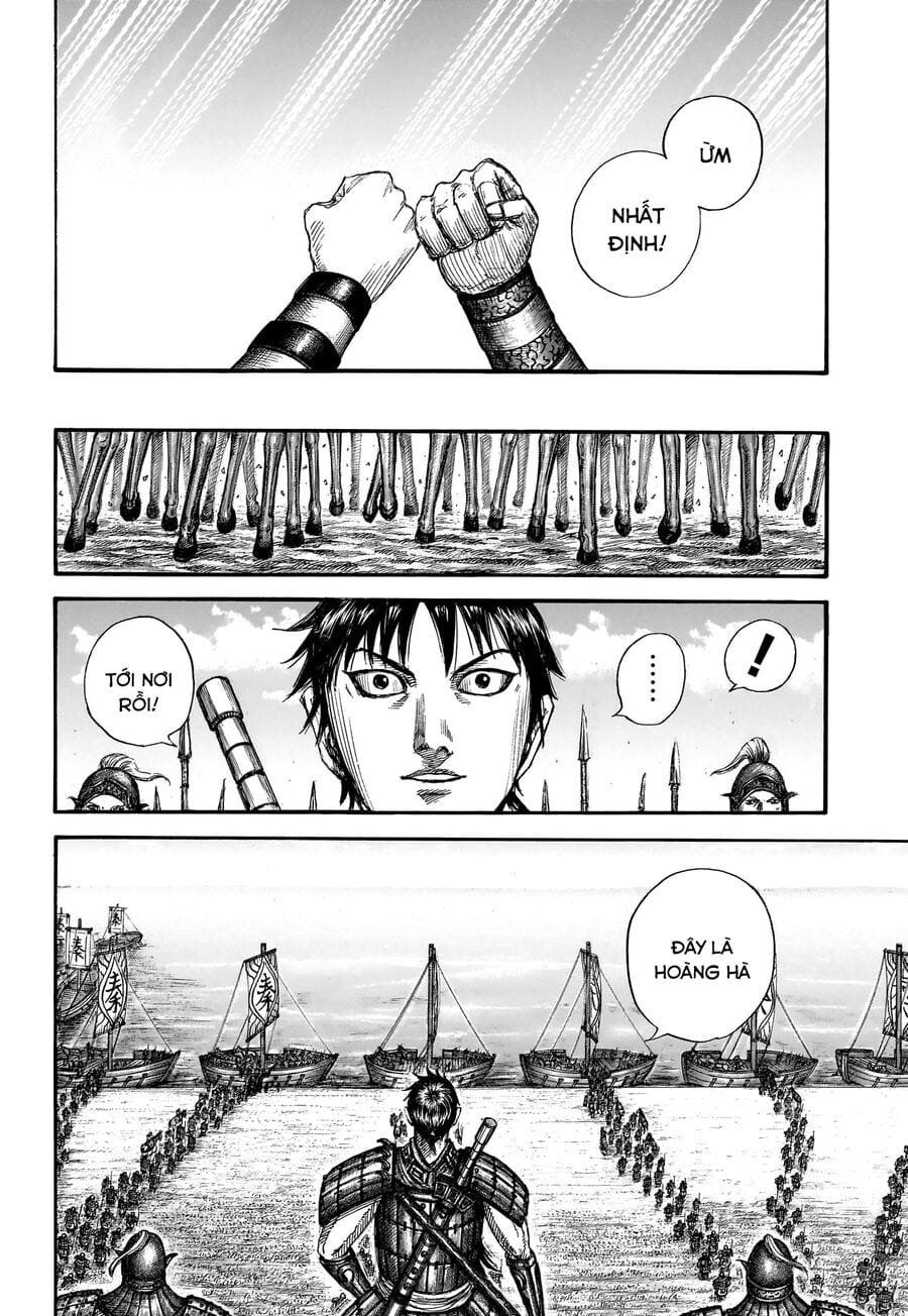 Truyện Tranh Kingdom - Vương Giả Thiên Hạ trang 4