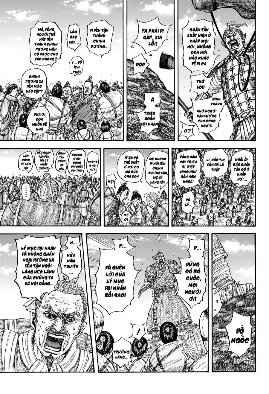 Truyện Tranh Kingdom - Vương Giả Thiên Hạ trang 4