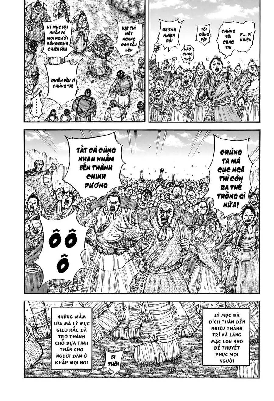 Truyện Tranh Kingdom - Vương Giả Thiên Hạ trang 4