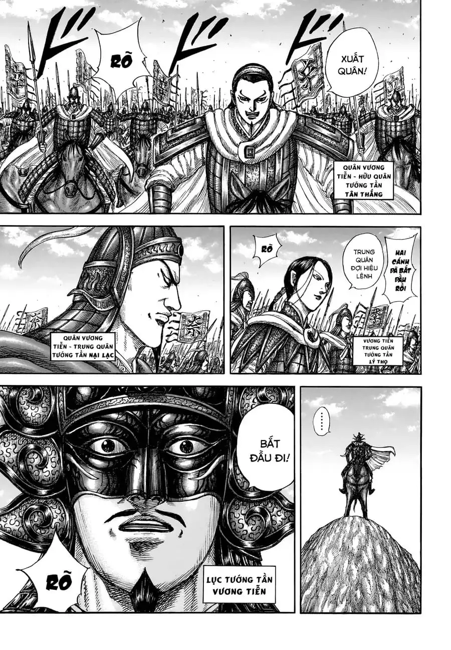 Truyện Tranh Kingdom - Vương Giả Thiên Hạ trang 4