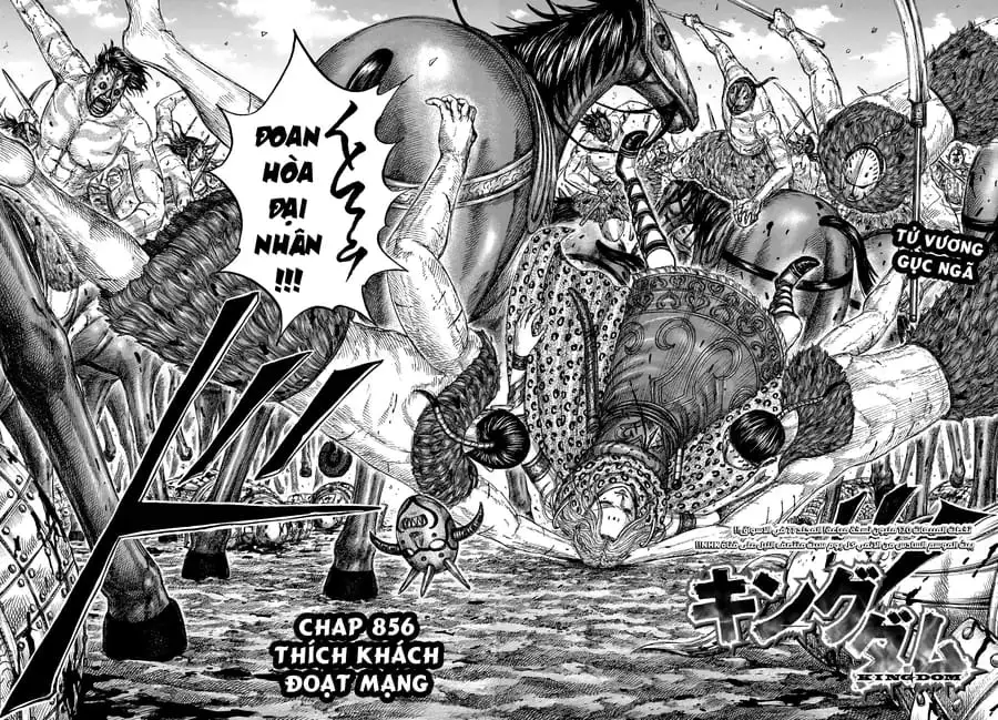 Truyện Tranh Kingdom - Vương Giả Thiên Hạ trang 4