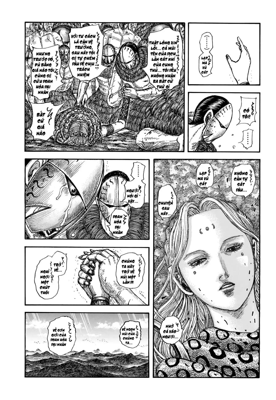 Truyện Tranh Kingdom - Vương Giả Thiên Hạ trang 4