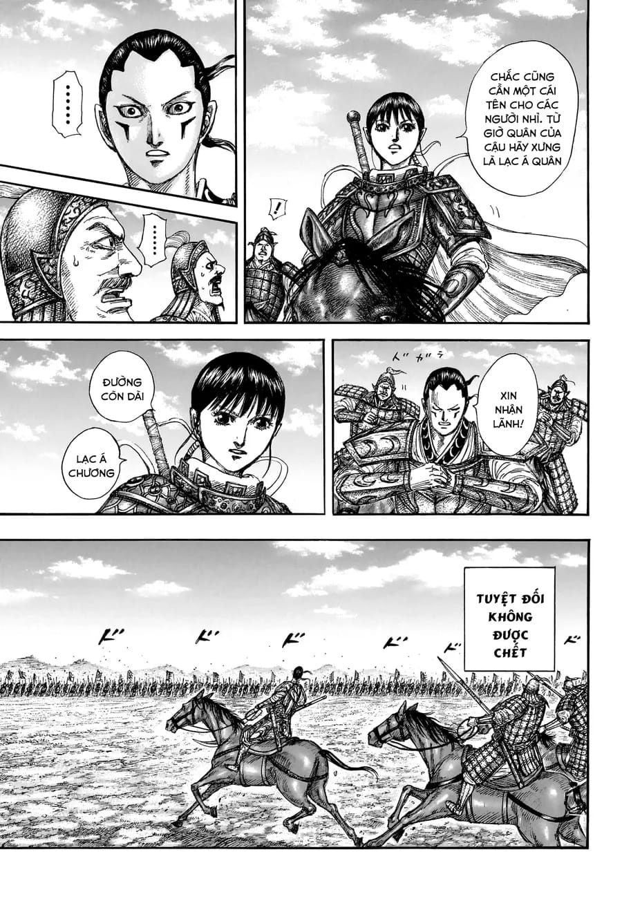 Truyện Tranh Kingdom - Vương Giả Thiên Hạ trang 4
