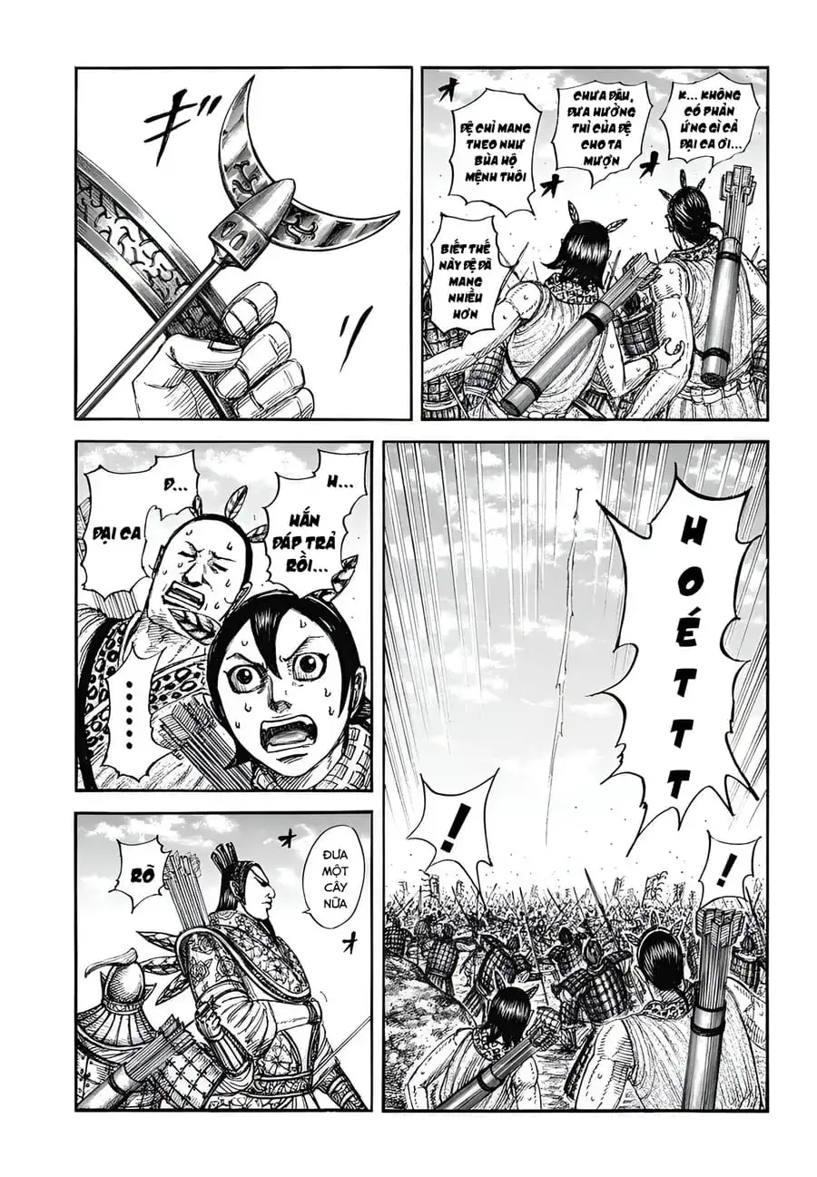 Truyện Tranh Kingdom - Vương Giả Thiên Hạ trang 4