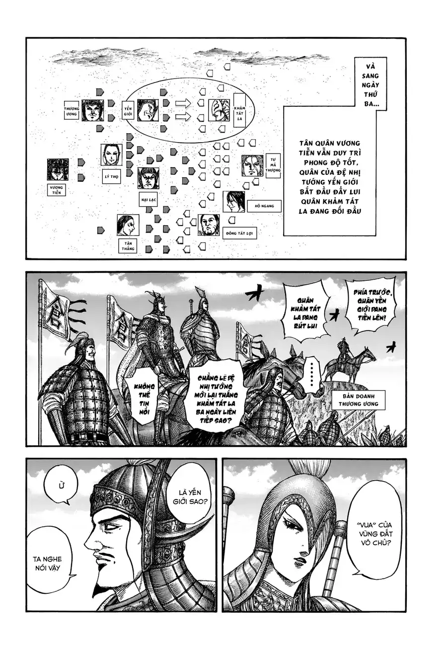 Truyện Tranh Kingdom - Vương Giả Thiên Hạ trang 4