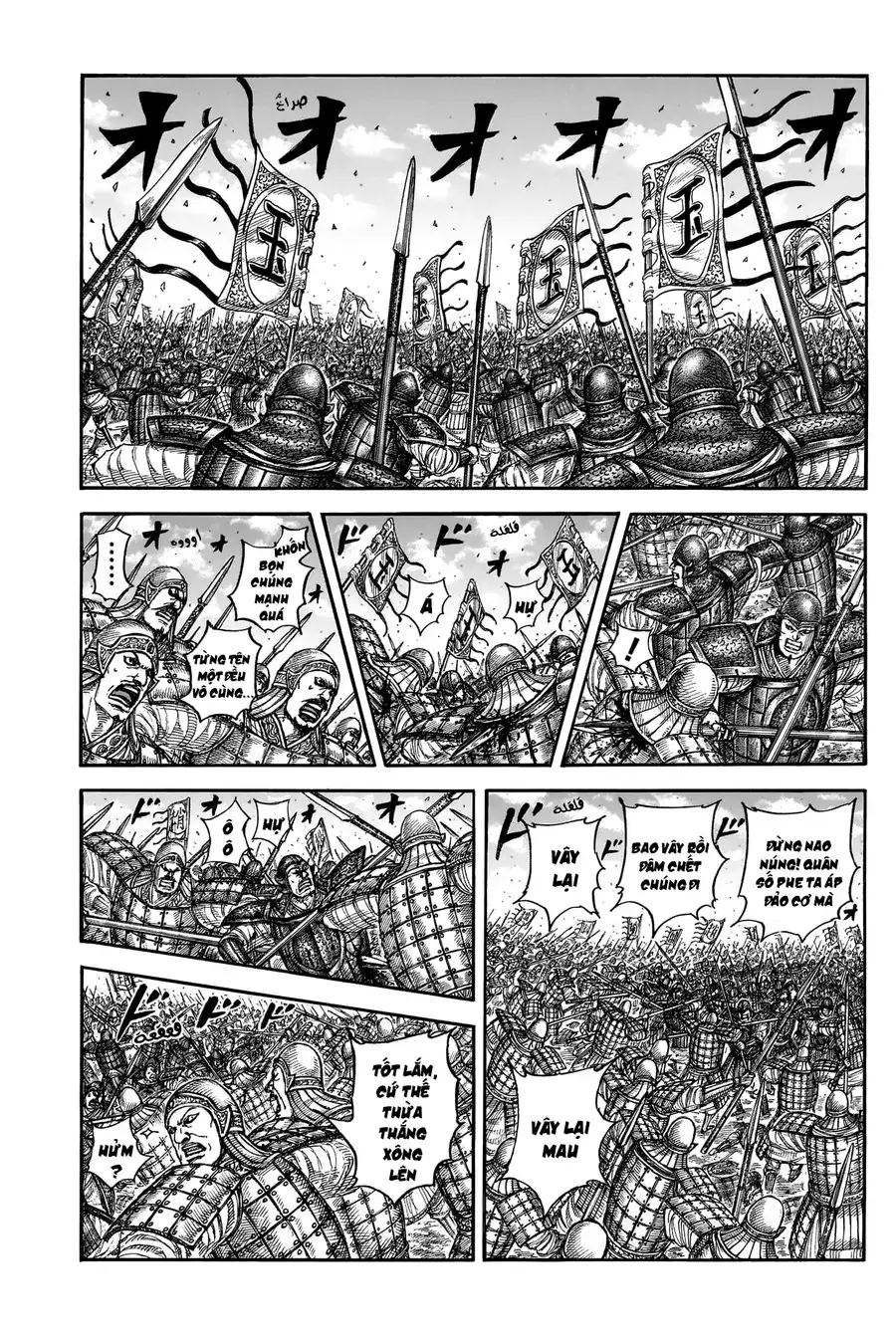 Truyện Tranh Kingdom - Vương Giả Thiên Hạ trang 4