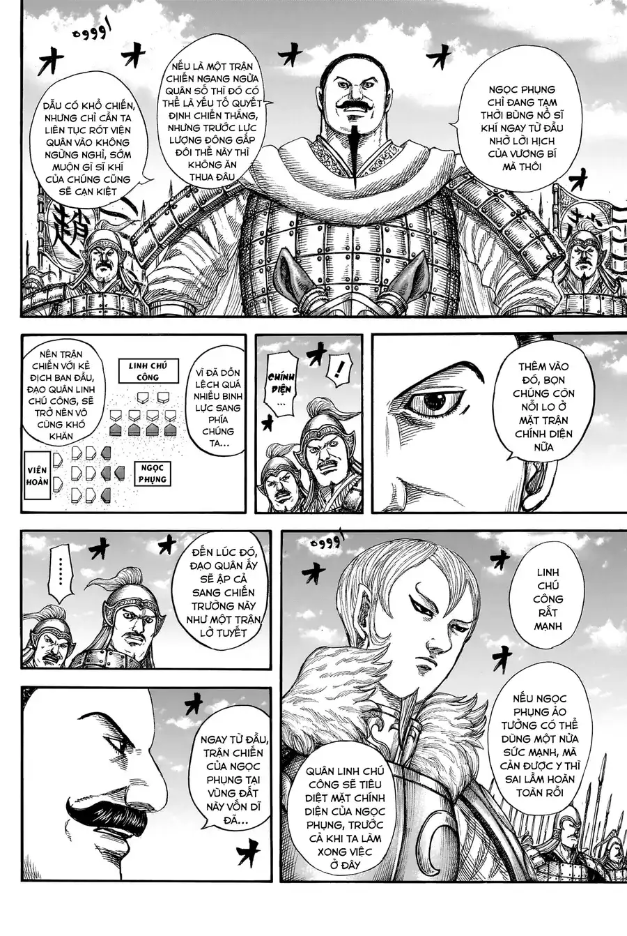 Truyện Tranh Kingdom - Vương Giả Thiên Hạ trang 4