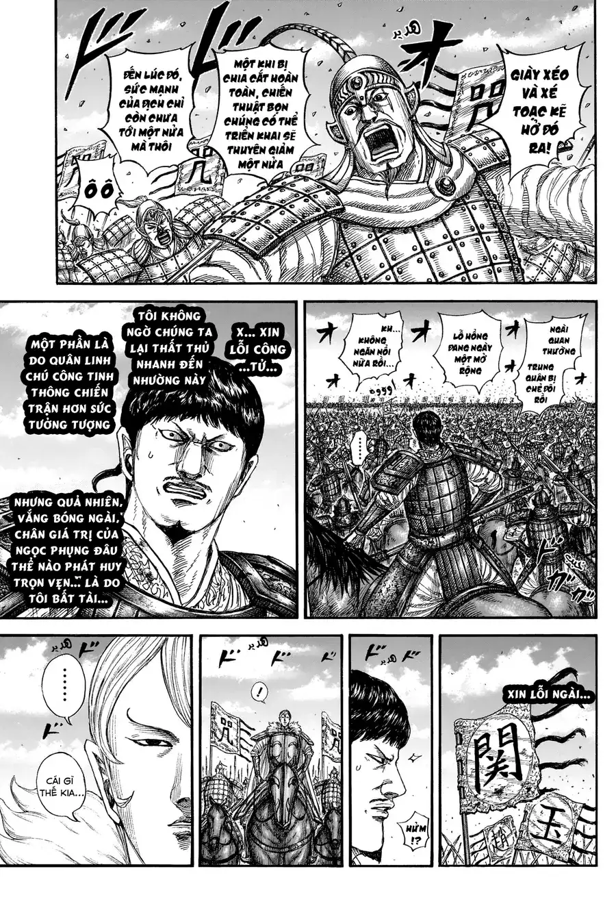 Truyện Tranh Kingdom - Vương Giả Thiên Hạ trang 4