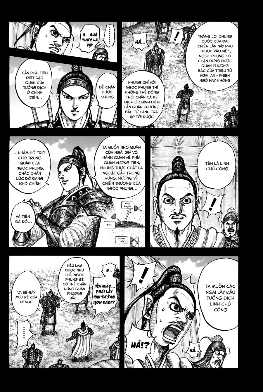 Truyện Tranh Kingdom - Vương Giả Thiên Hạ trang 4