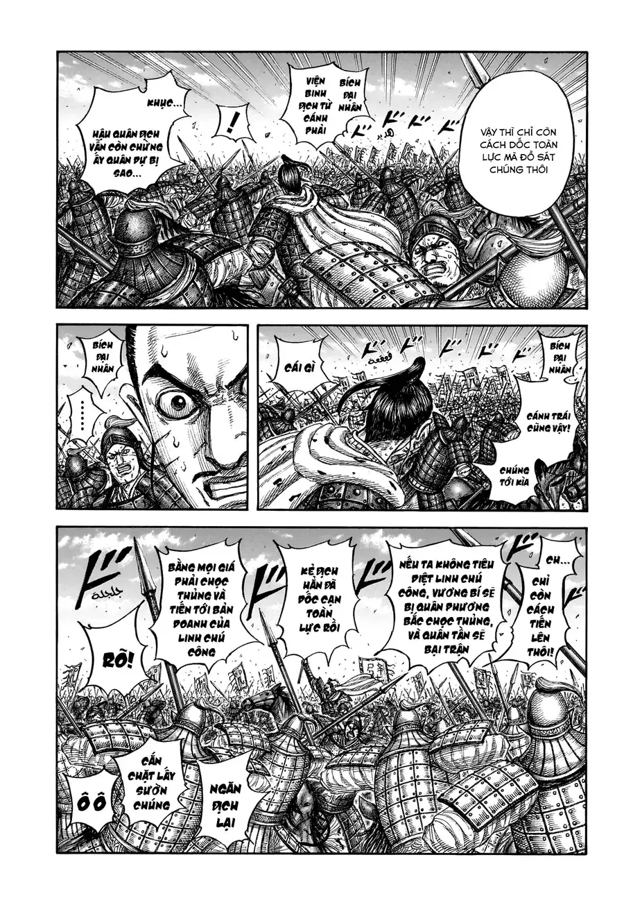 Truyện Tranh Kingdom - Vương Giả Thiên Hạ trang 4