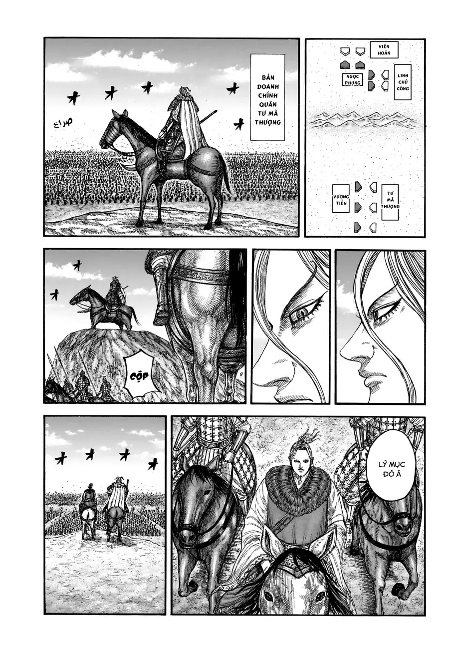 Truyện Tranh Kingdom - Vương Giả Thiên Hạ trang 4