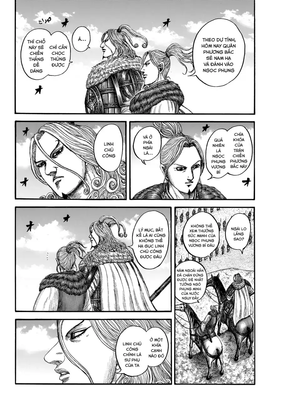 Truyện Tranh Kingdom - Vương Giả Thiên Hạ trang 4