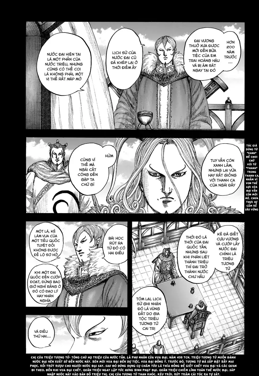 Truyện Tranh Kingdom - Vương Giả Thiên Hạ trang 4