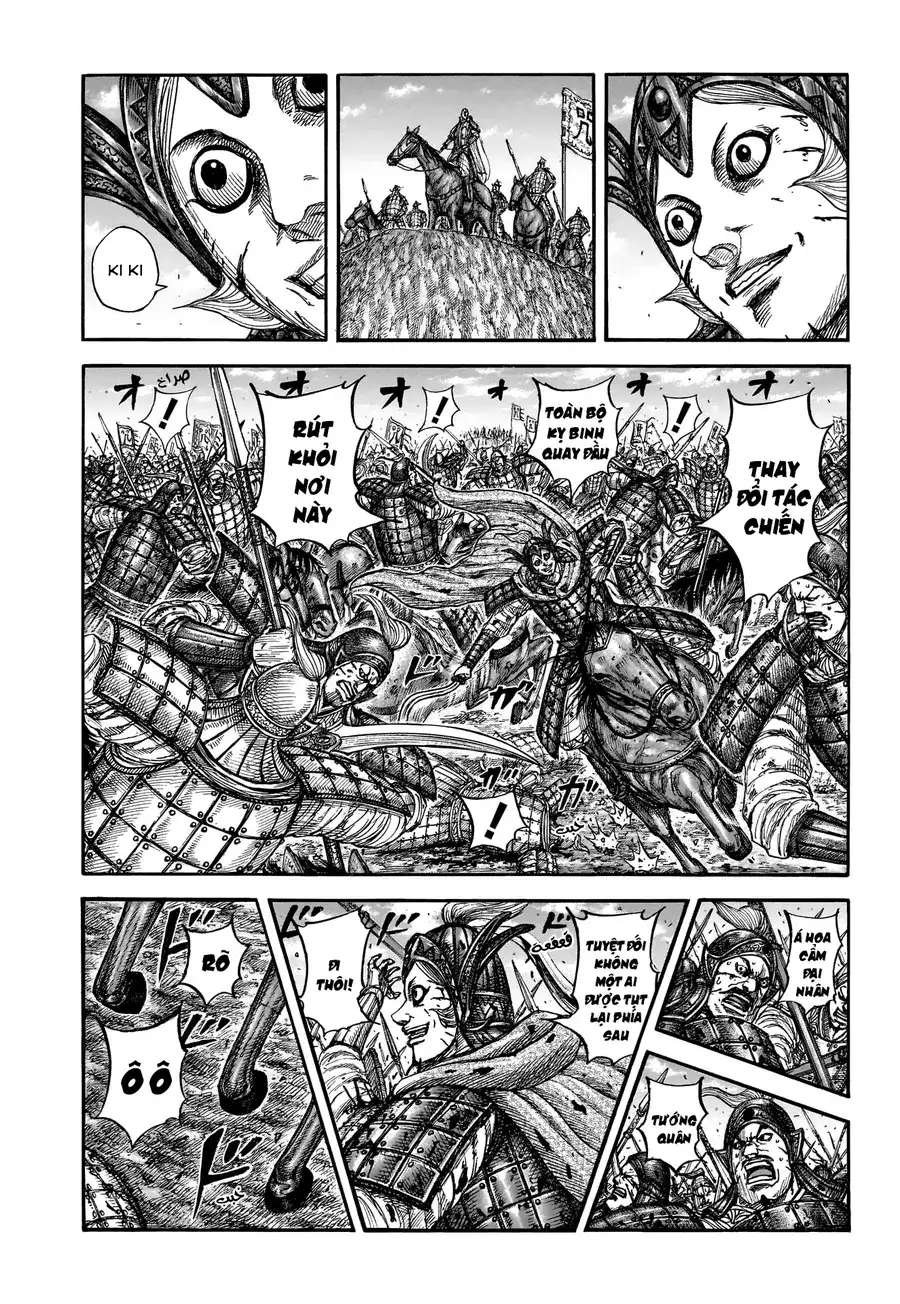 Truyện Tranh Kingdom - Vương Giả Thiên Hạ trang 4