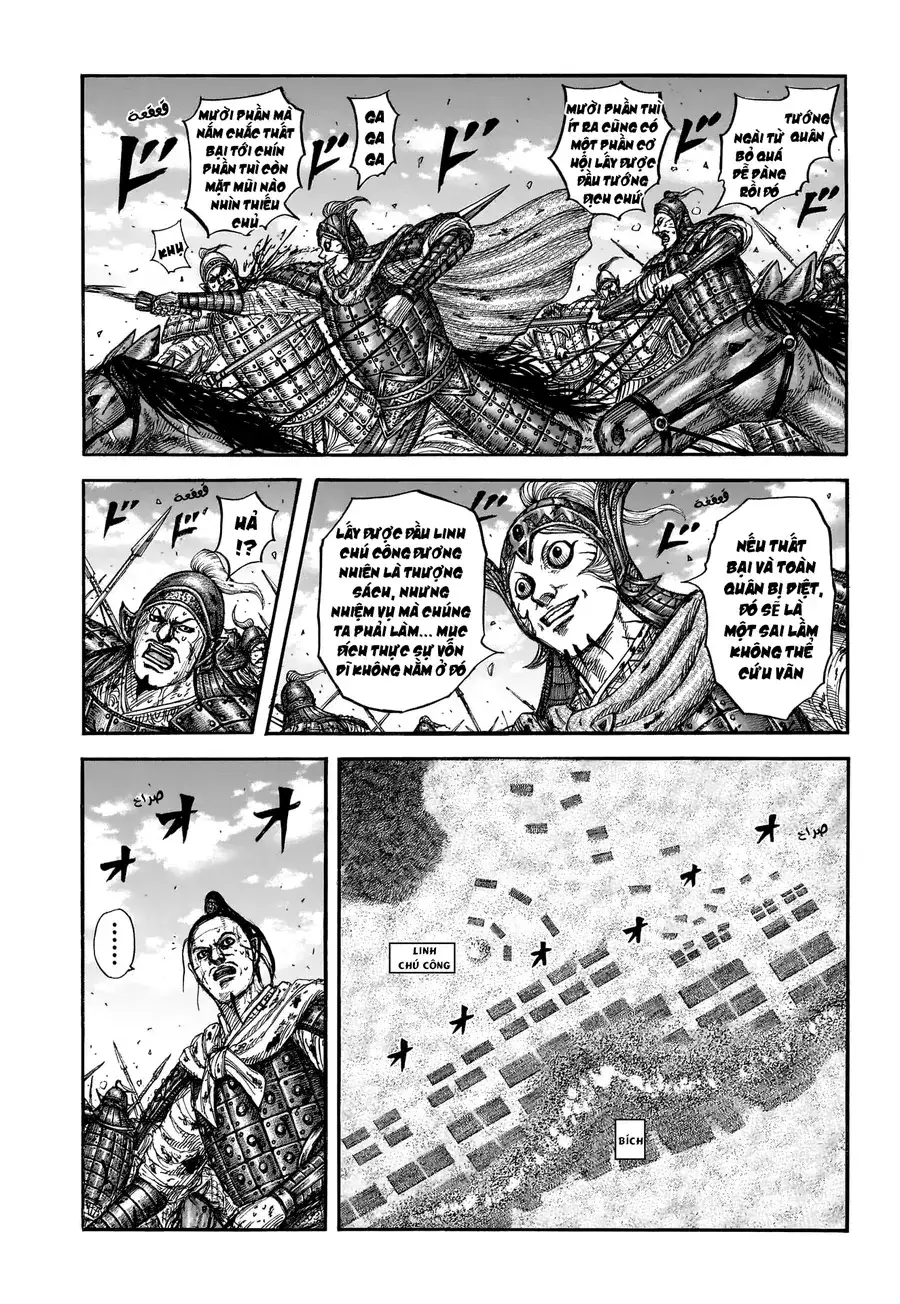Truyện Tranh Kingdom - Vương Giả Thiên Hạ trang 4