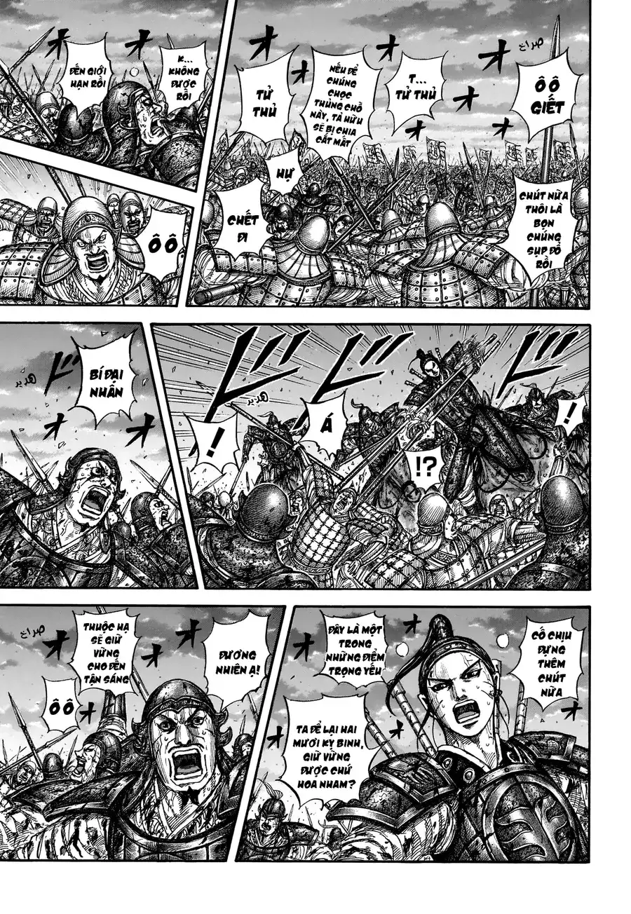Truyện Tranh Kingdom - Vương Giả Thiên Hạ trang 4