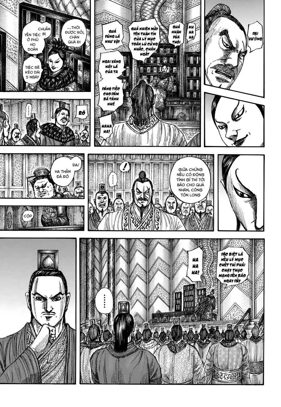 Truyện Tranh Kingdom - Vương Giả Thiên Hạ trang 4