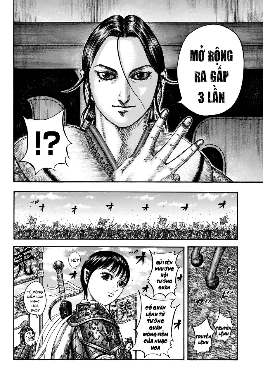 Truyện Tranh Kingdom - Vương Giả Thiên Hạ trang 4