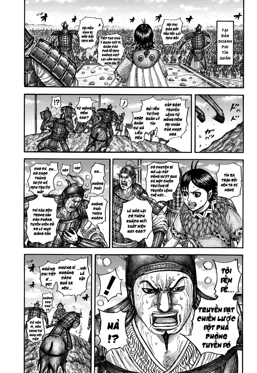 Truyện Tranh Kingdom - Vương Giả Thiên Hạ trang 4