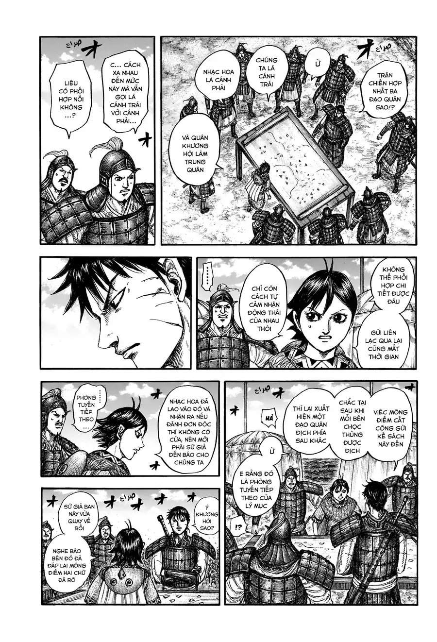 Truyện Tranh Kingdom - Vương Giả Thiên Hạ trang 4