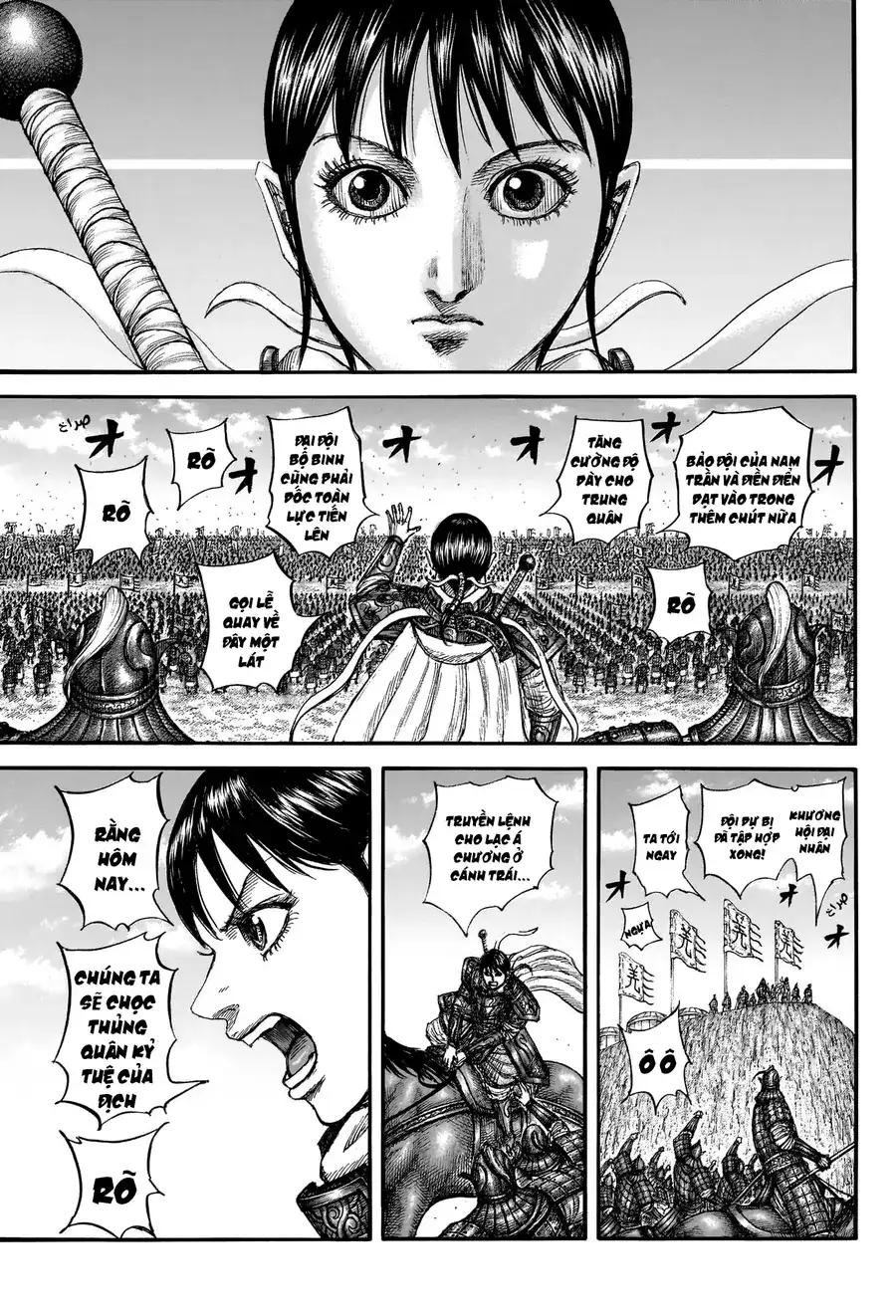 Truyện Tranh Kingdom - Vương Giả Thiên Hạ trang 4