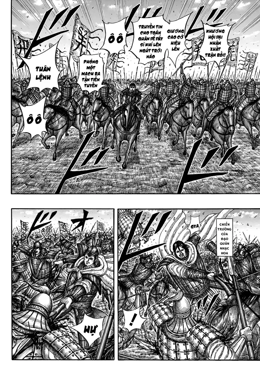 Truyện Tranh Kingdom - Vương Giả Thiên Hạ trang 4