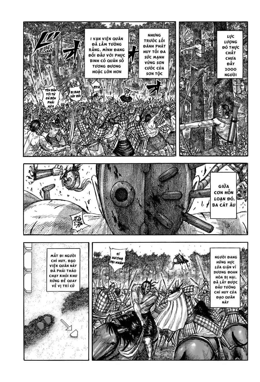 Truyện Tranh Kingdom - Vương Giả Thiên Hạ trang 4