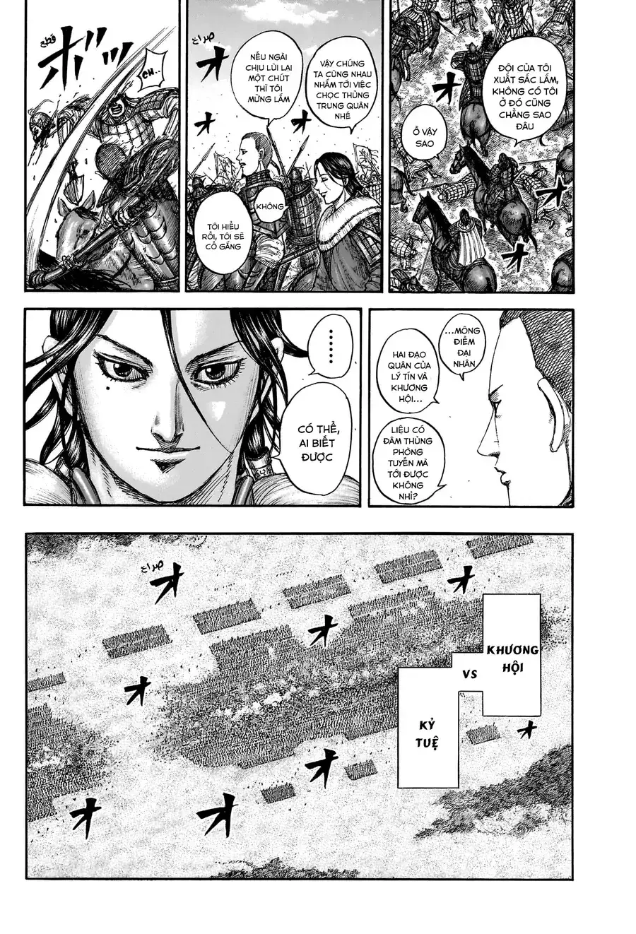 Truyện Tranh Kingdom - Vương Giả Thiên Hạ trang 4