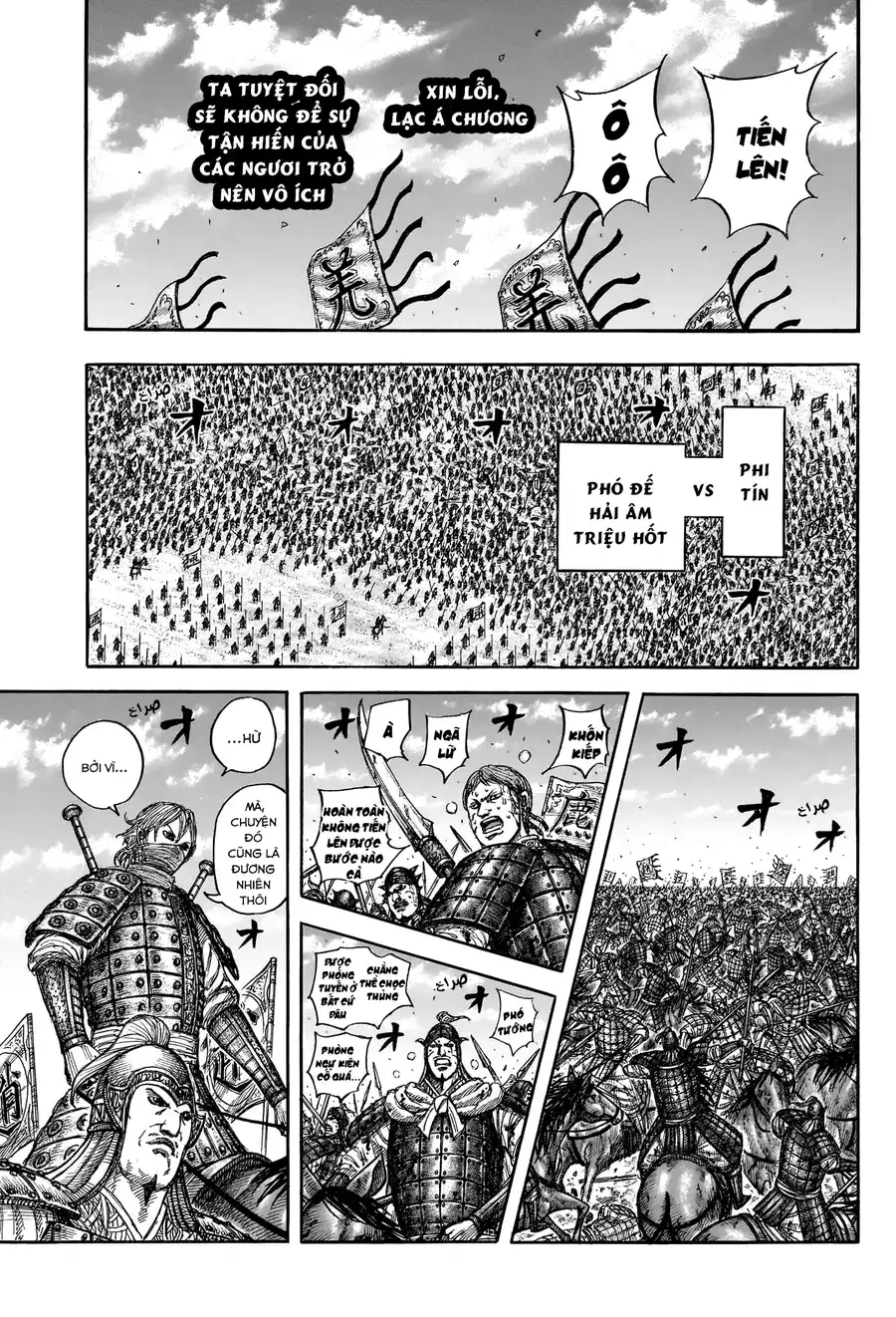 Truyện Tranh Kingdom - Vương Giả Thiên Hạ trang 4