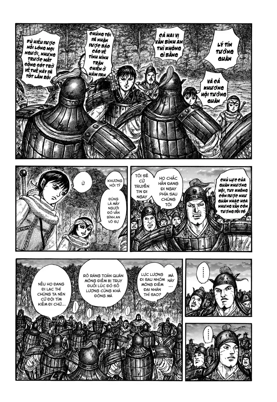 Truyện Tranh Kingdom - Vương Giả Thiên Hạ trang 4