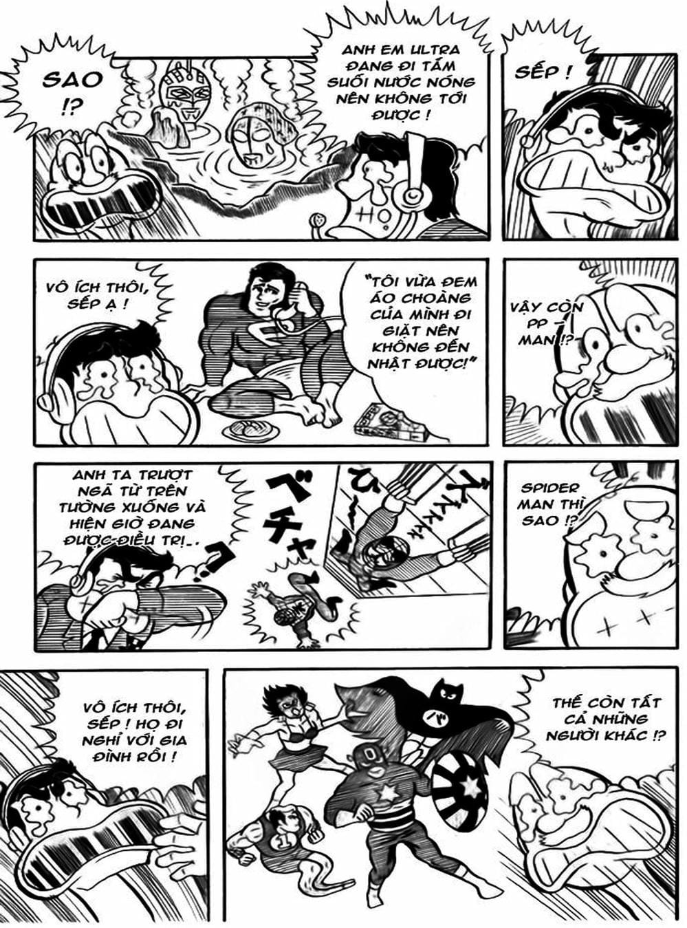 Truyện Tranh Lực Sĩ Kinniku - Kinnikuman trang 5