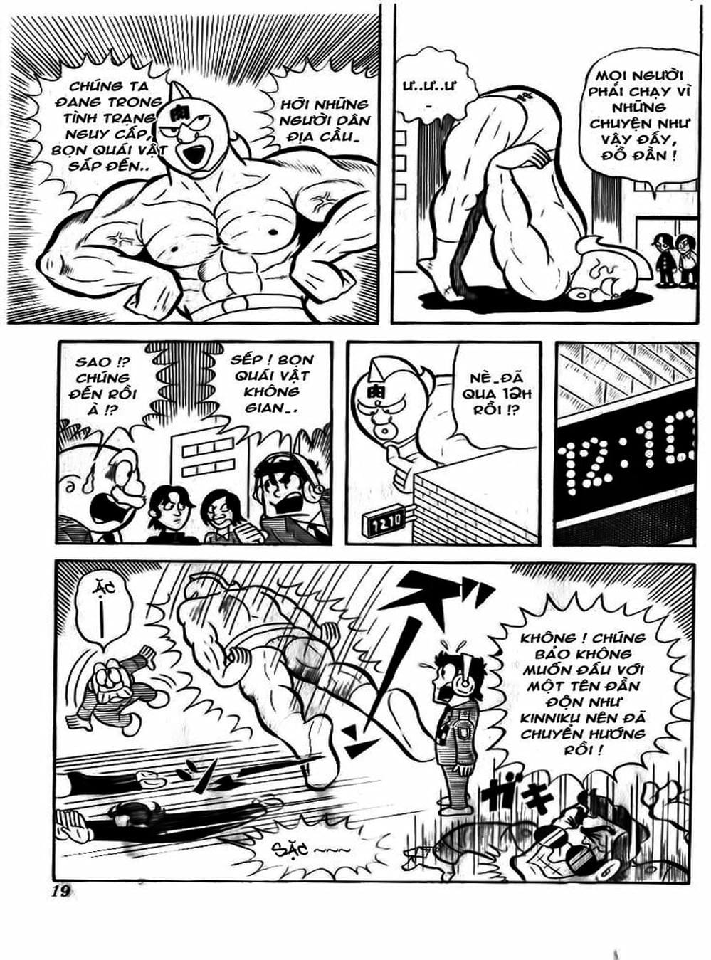 Truyện Tranh Lực Sĩ Kinniku - Kinnikuman trang 5