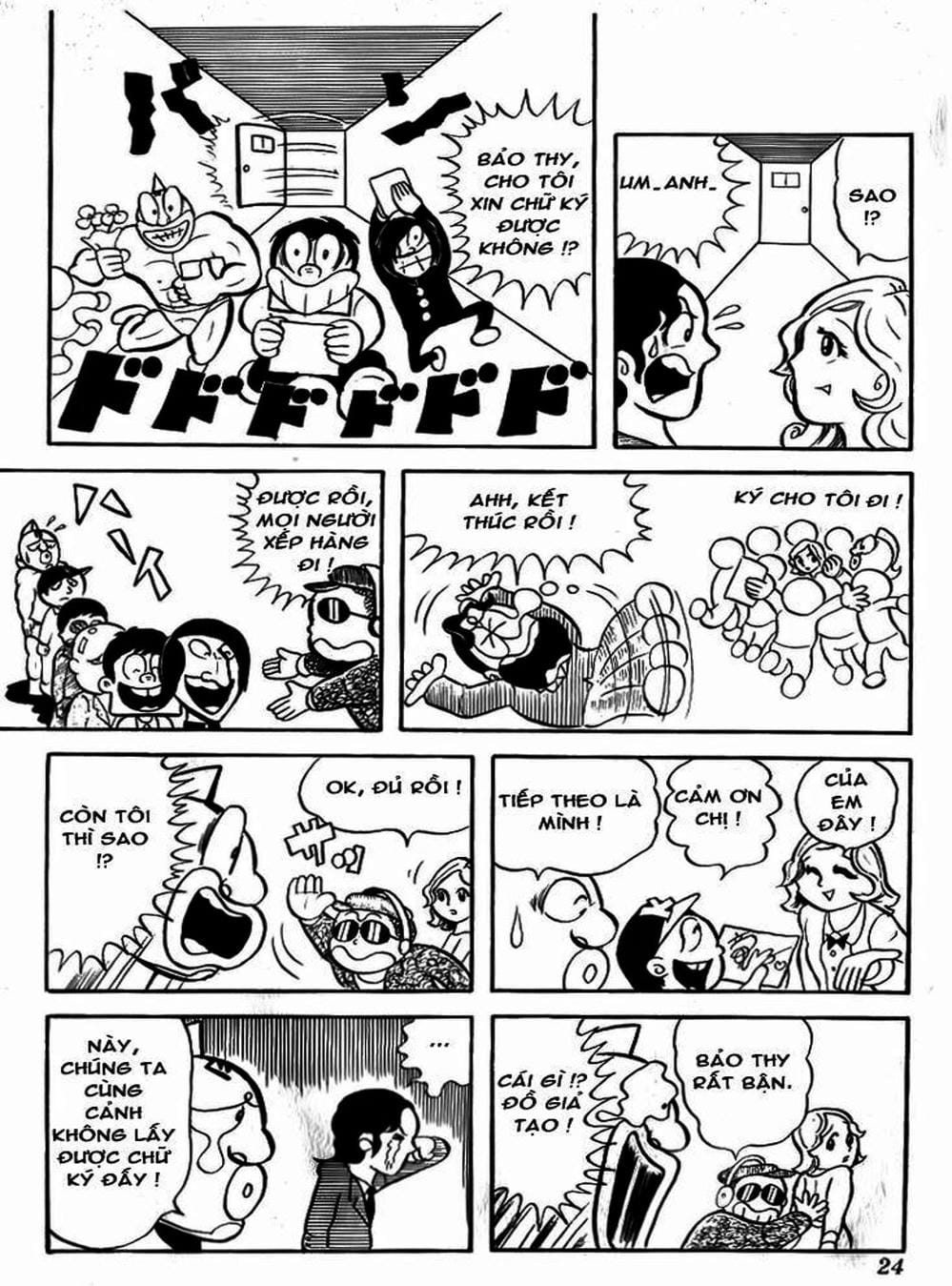 Truyện Tranh Lực Sĩ Kinniku - Kinnikuman trang 5