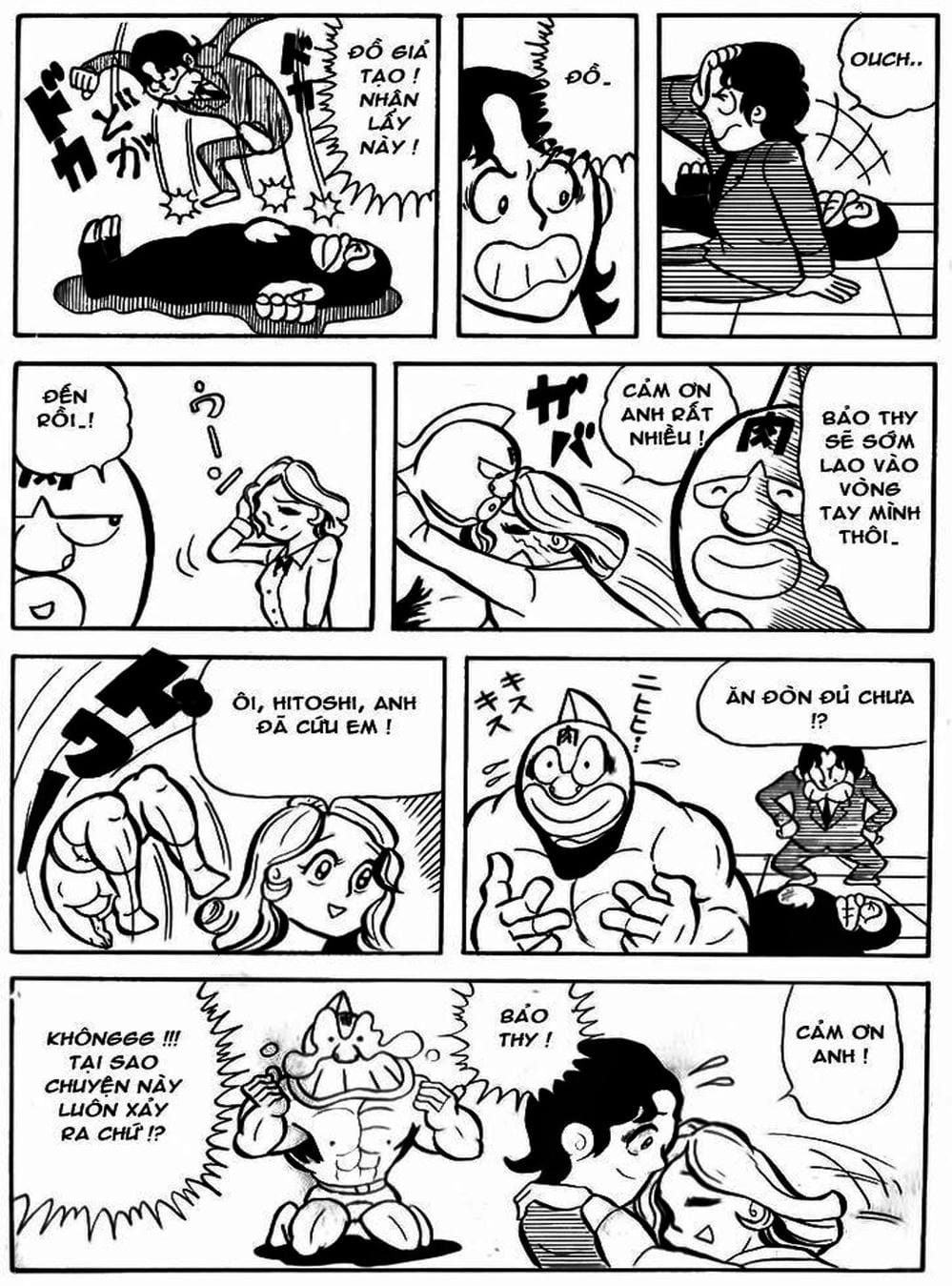 Truyện Tranh Lực Sĩ Kinniku - Kinnikuman trang 5