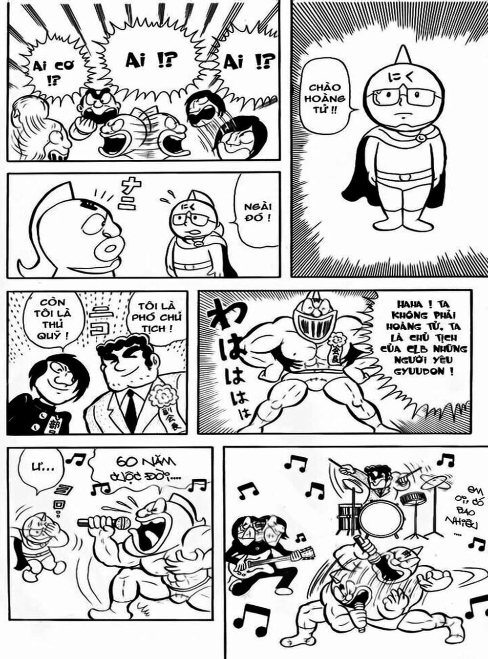 Truyện Tranh Lực Sĩ Kinniku - Kinnikuman trang 5