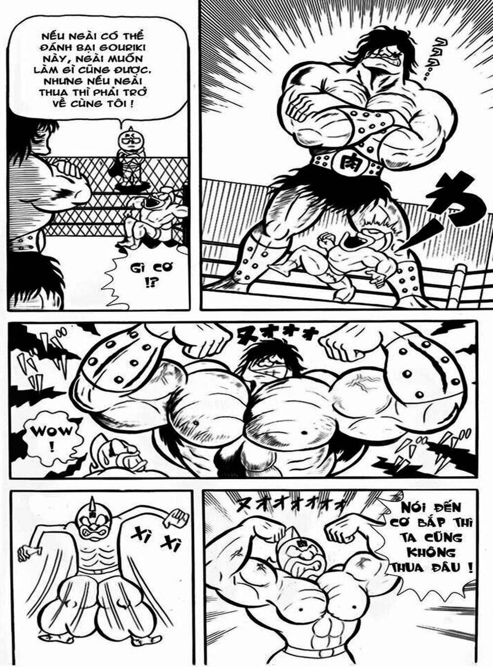Truyện Tranh Lực Sĩ Kinniku - Kinnikuman trang 5