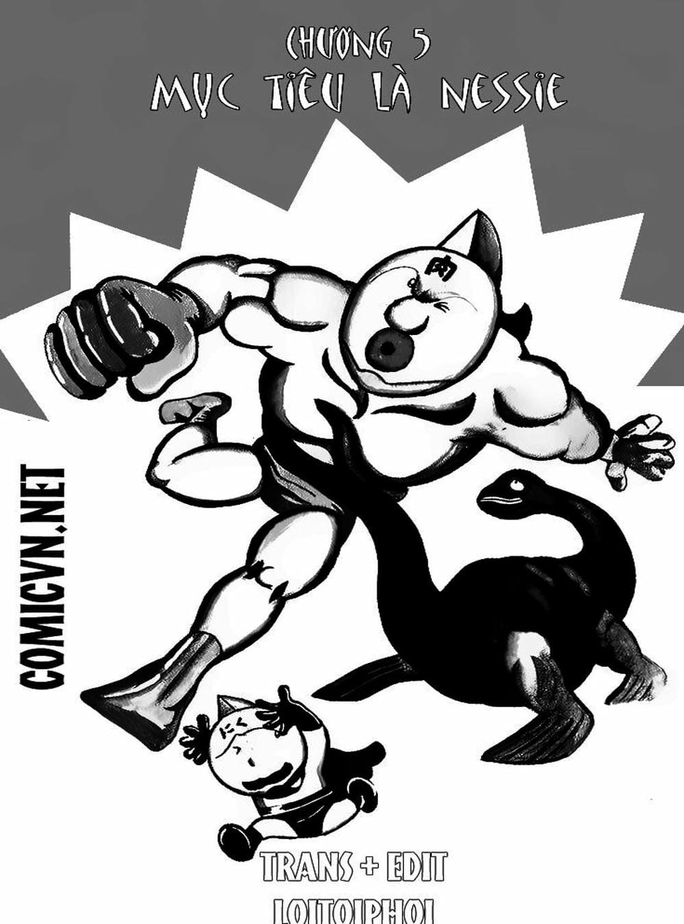 Truyện Tranh Lực Sĩ Kinniku - Kinnikuman trang 5