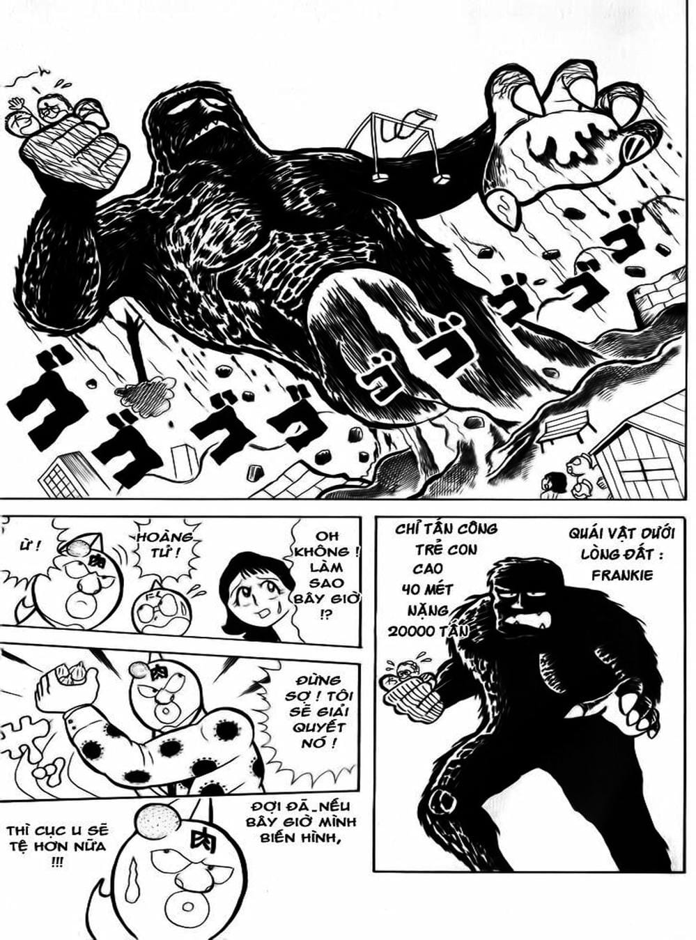 Truyện Tranh Lực Sĩ Kinniku - Kinnikuman trang 5