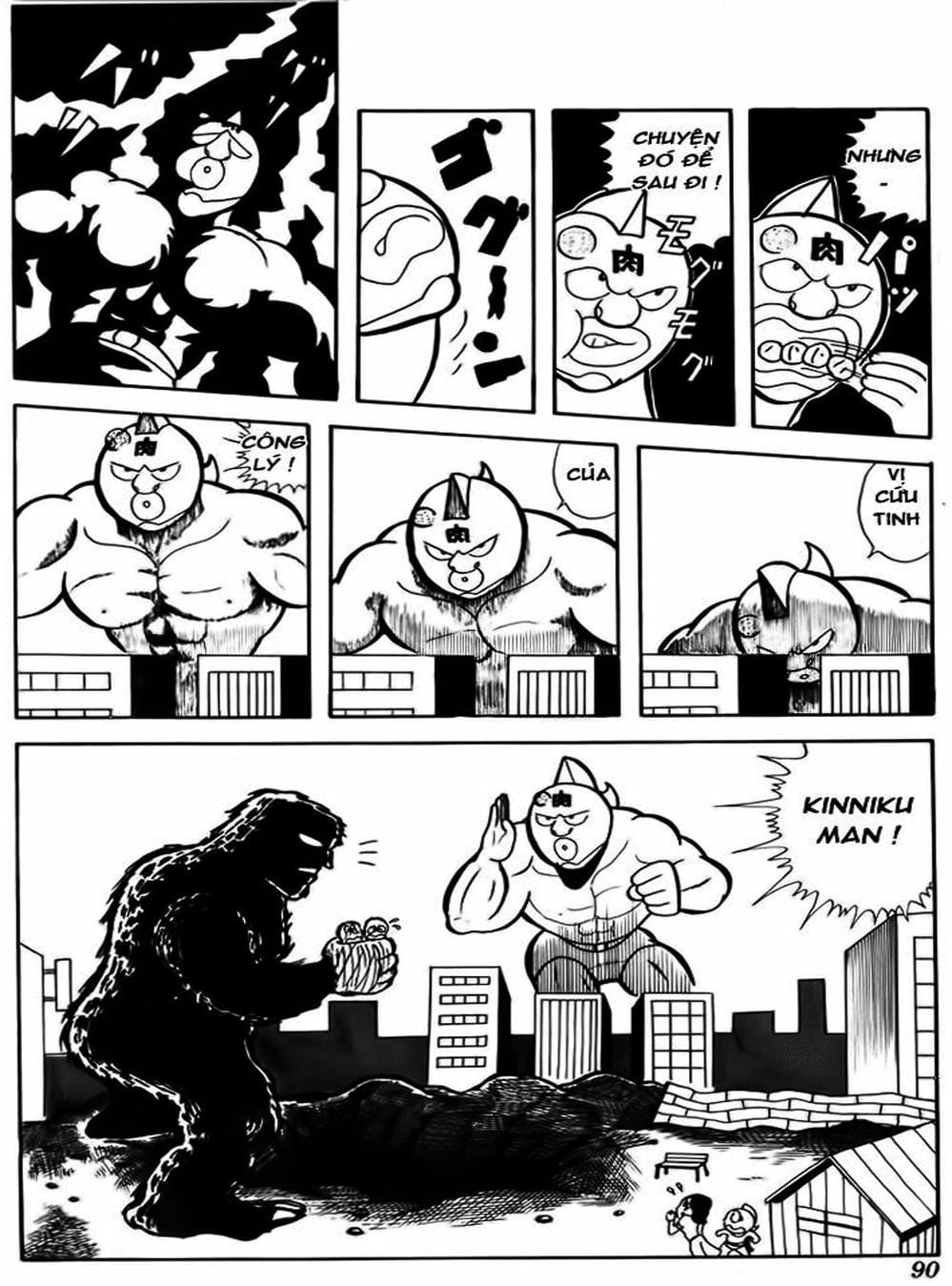 Truyện Tranh Lực Sĩ Kinniku - Kinnikuman trang 5