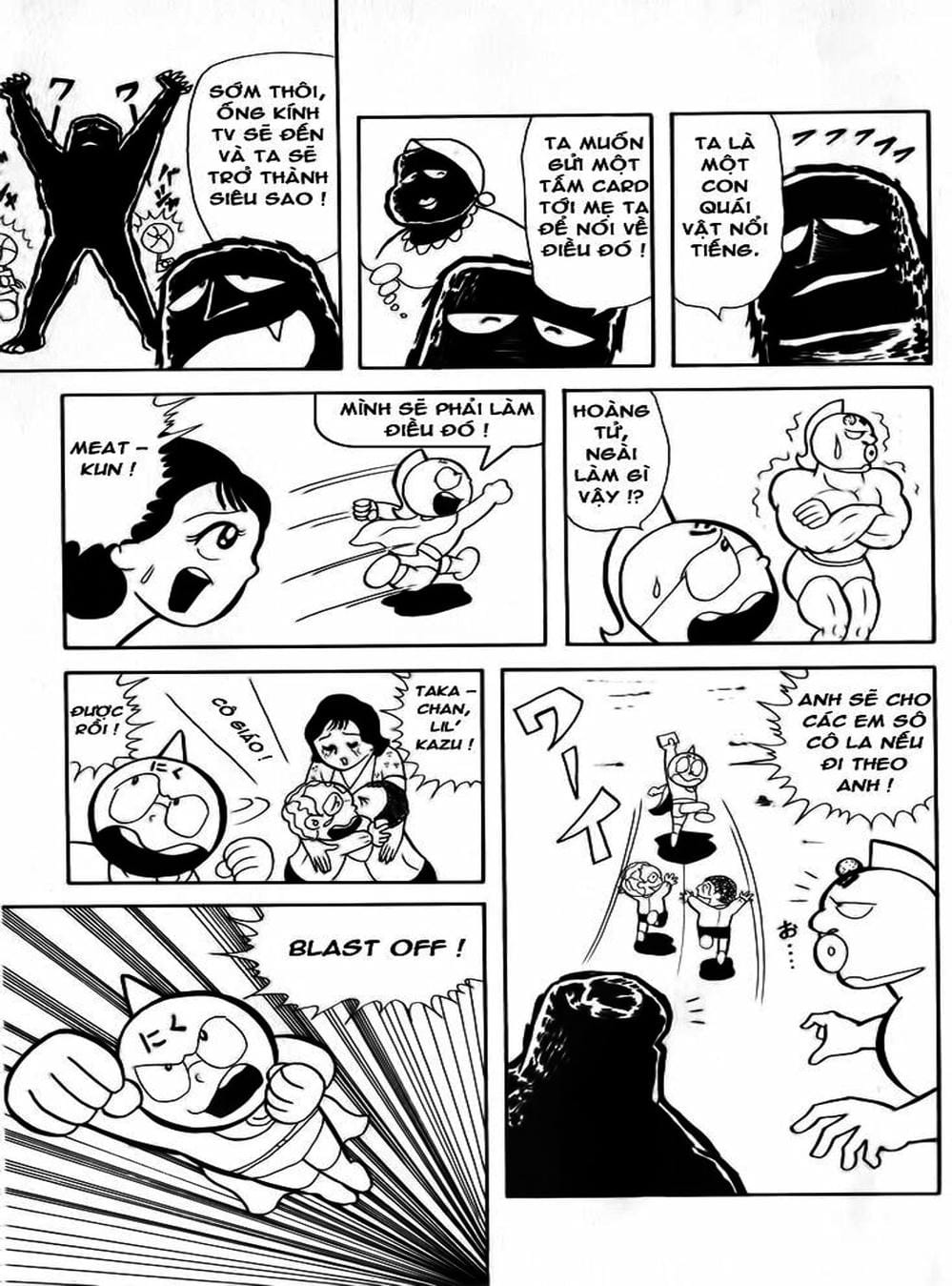 Truyện Tranh Lực Sĩ Kinniku - Kinnikuman trang 5