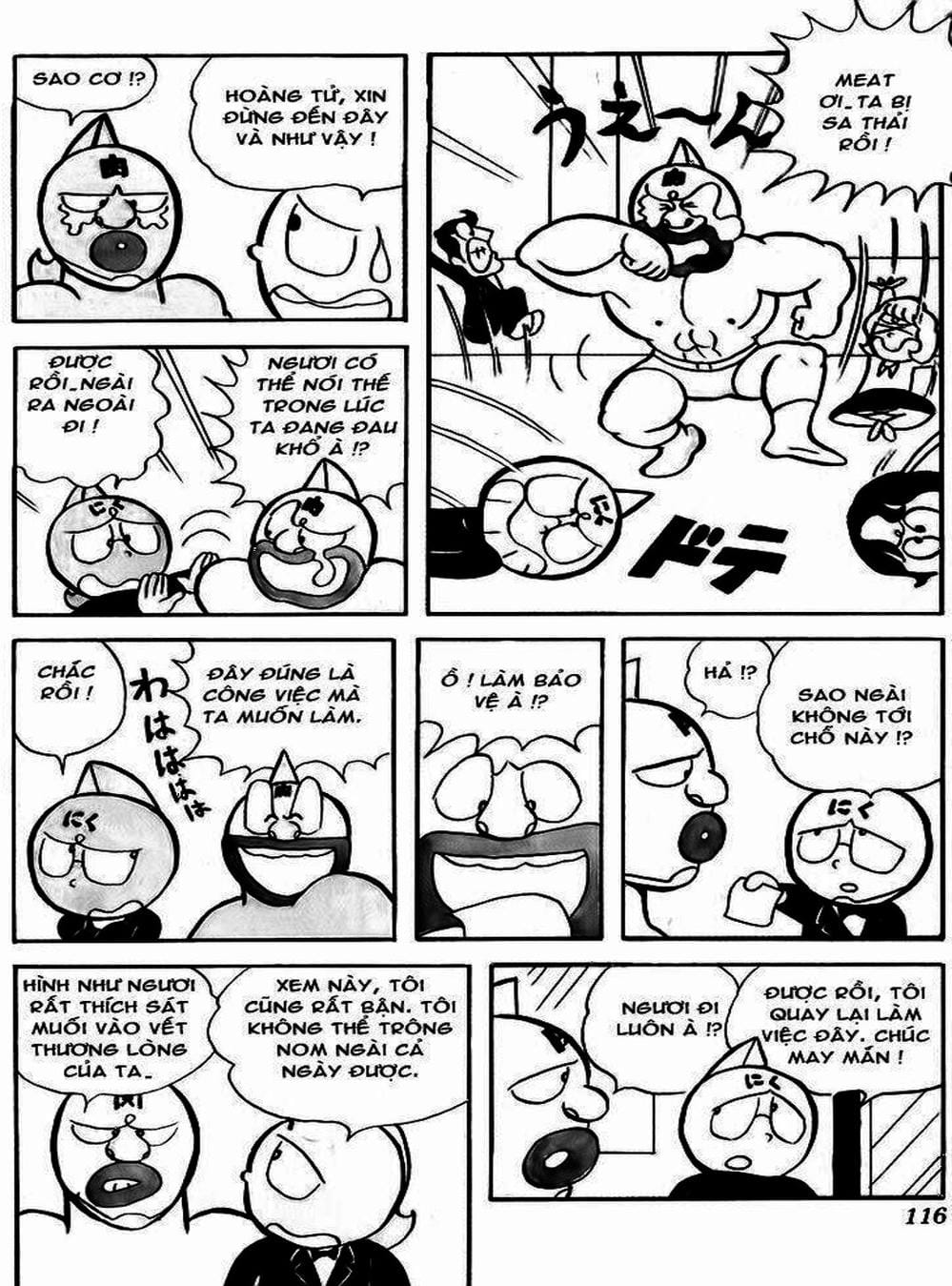 Truyện Tranh Lực Sĩ Kinniku - Kinnikuman trang 5