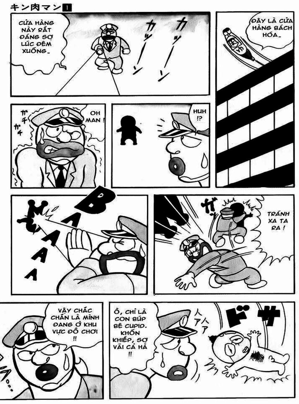 Truyện Tranh Lực Sĩ Kinniku - Kinnikuman trang 5