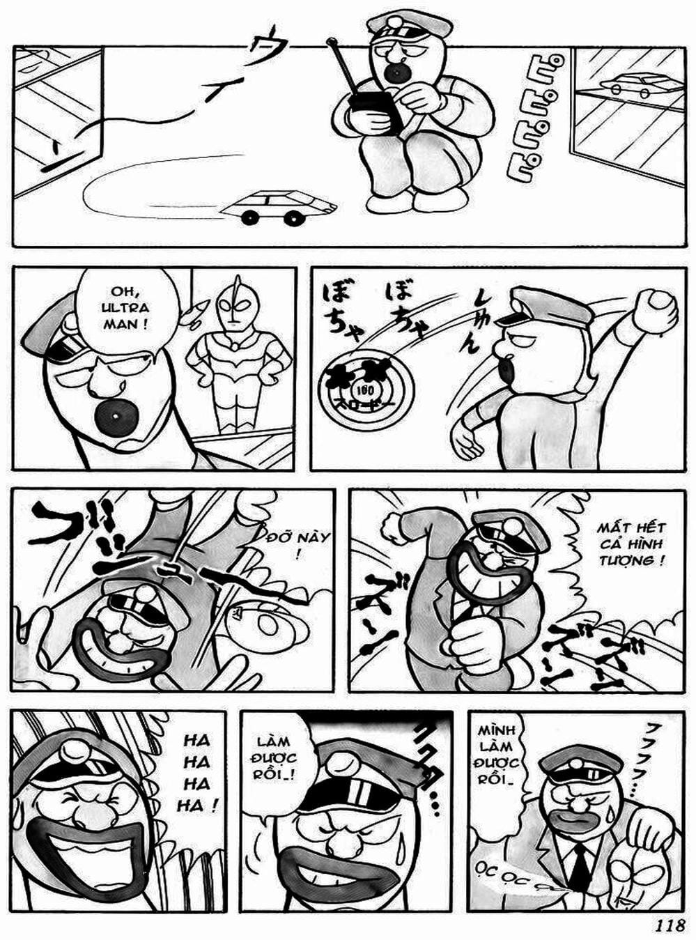 Truyện Tranh Lực Sĩ Kinniku - Kinnikuman trang 5