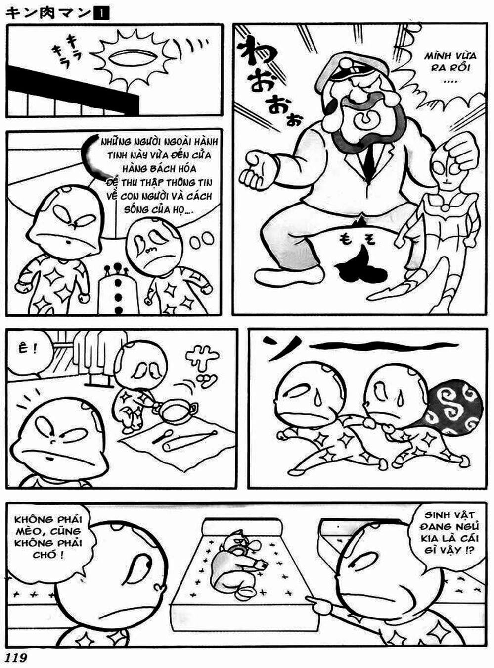 Truyện Tranh Lực Sĩ Kinniku - Kinnikuman trang 5